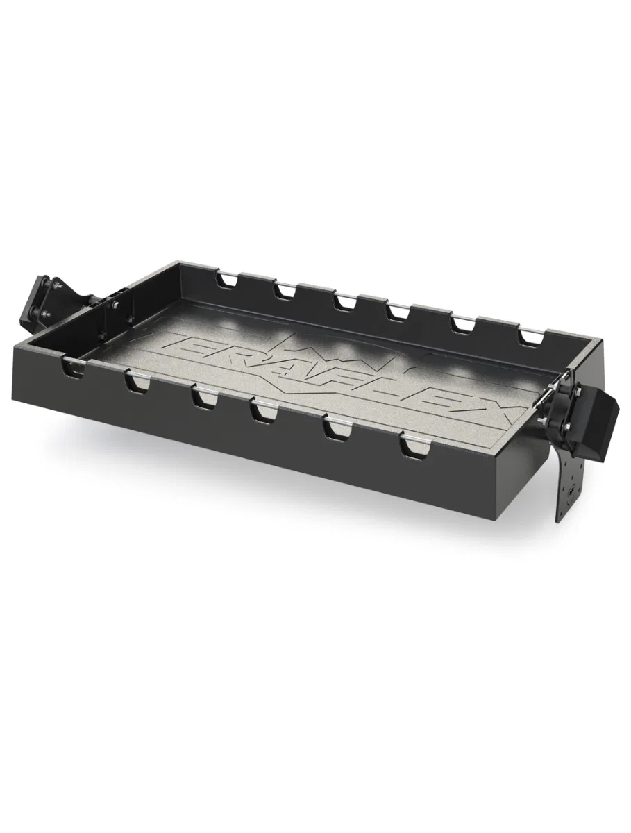 7102400 – TERAFLEX Cargo Carrier, Rack Style OE Roll Bar Mount 75 Pound Capacity 20 Inch Length x 37 Inch Width x 3 I...